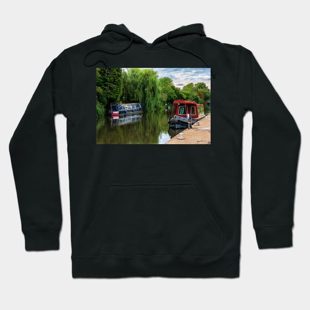 Aldermaston Wharf Hoodie by IanWL